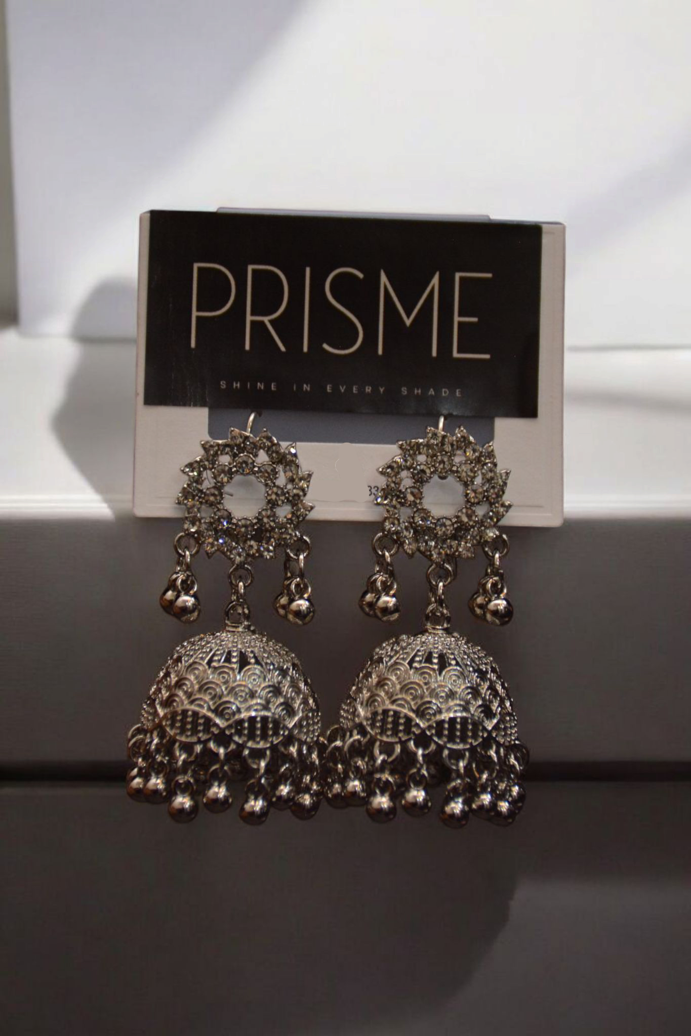 Intricate Ethnic Jhumka Earrings