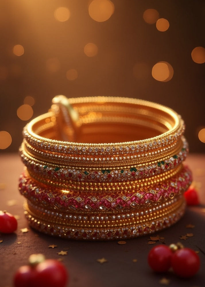 bridal bangels 3