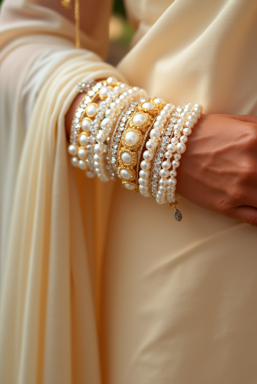 bridal bangels 2
