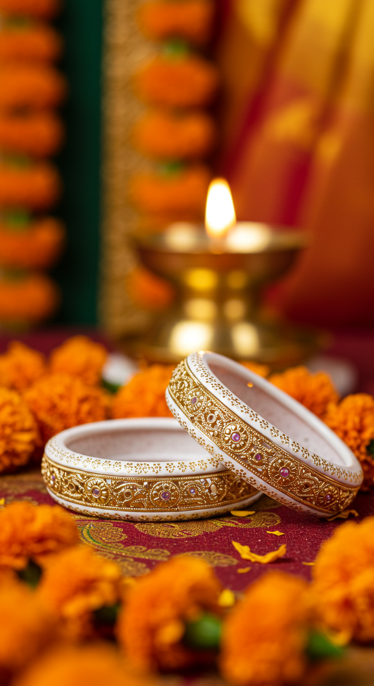 bridal bangels 1