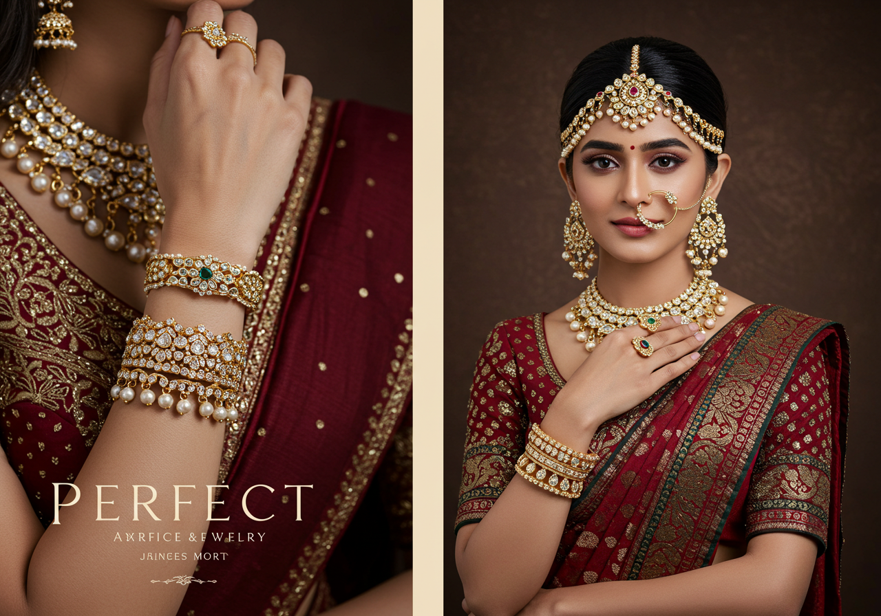 Bridal Necklace Set
